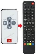 Ersatz Fernbedienung für JBL