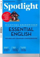 Spotlight - Englisch 10/2019: Essential english  + wie neu +