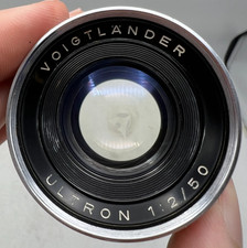 Voigtlander Ultron 50mm F2