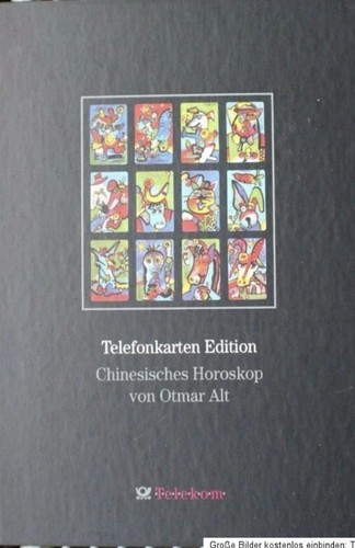 Telefonkartenbuch