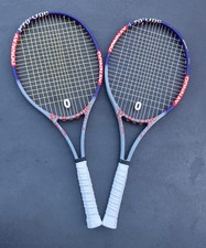 2 x DONNAY PRO ONE Limited Edition Oversize, Tennisschläger, besaitet, Griff 3