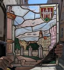 tolles Glasbild Burghausen