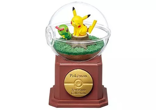Raupy pikachu terrarium - raupy,