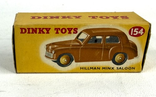 Dinky toys 154 hillman - toys, minx