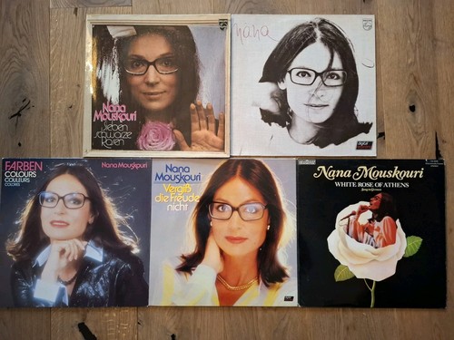 Nana mouskouri - x, 12"
