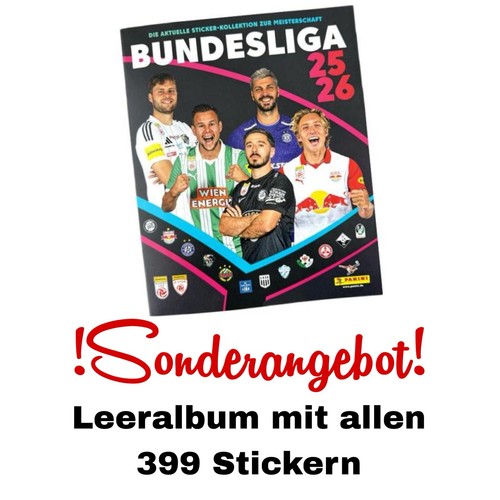 Panini bundesliga 2025 26 - Ö., 2025/26