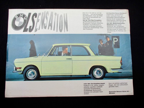 Bmw 700 1962 a4 - bmw,