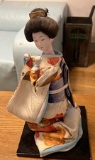 Elegante japanische Geisha