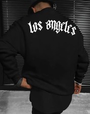 Los Angeles Herren Pullover Streetwear Fashion Mode Lifestyle Sweatshirt bis 5XL