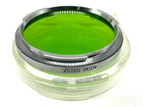 Zeiss ikon farbfilter grün - ikon,