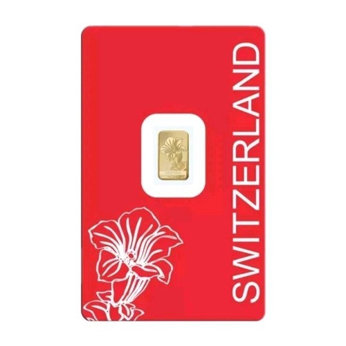 Goldbarren pamp suisse - 1g,