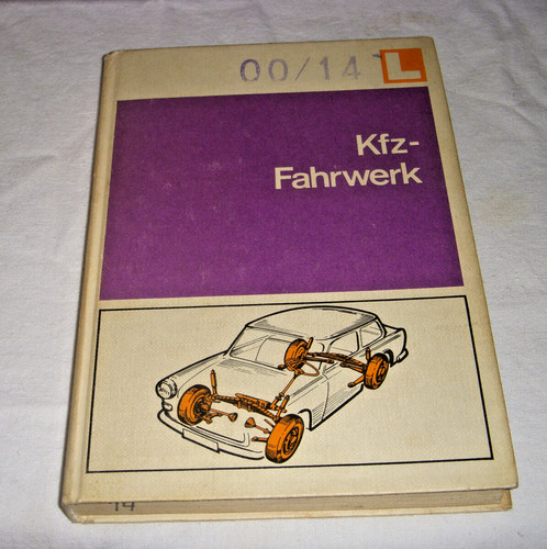 Kfz fahrwerk ddr fachbuch - ",