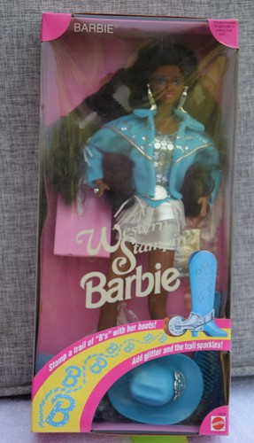 Mattel barbie puppe western - barbie,