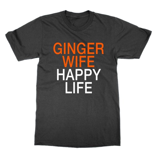 Shirt ginger wife - ginger,