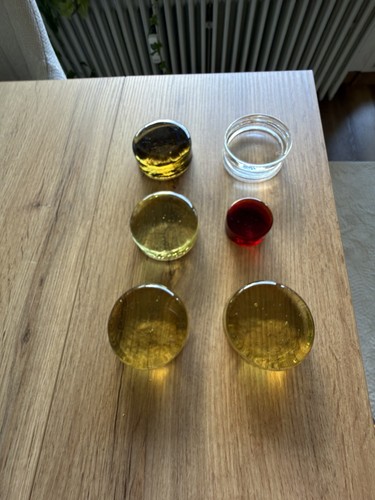 Künstlerglas glasobjekte - künstlerglas,