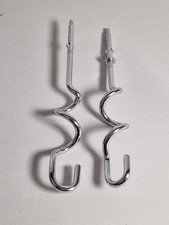 ? Knethaken Set Handmixer Ersatzteil Metall Zubehör Küchenmaschine Vintage