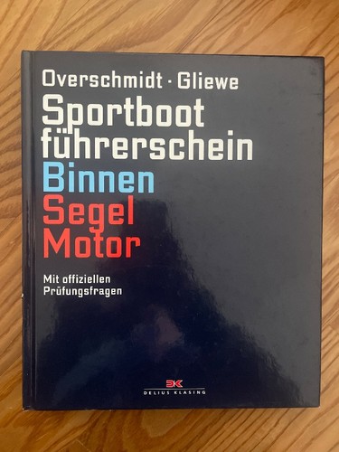 Sportbootführerschein binnen - sportbootführerschein,
