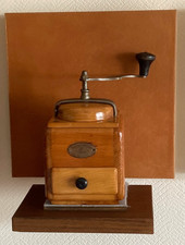 *ZASSENHAUS Record *  Alte, antike Kaffeemühle, Kirsche, 1. Hälfte 20. Jhd.