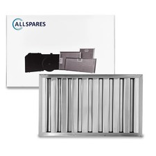 Flammschutzfilter 300x500x25mm