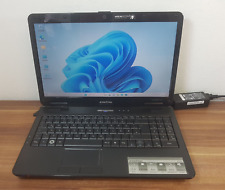 Notebook eMachines E725 Intel T4500 2x2,3GHz 4GB Ram 640GB Wlan Webcam Win11 Pro