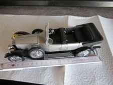 Modellauto Franklin Mint Rolls Royce 1926 Silber.