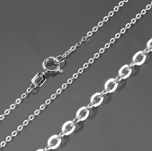 Anker kette 925 - kette, 1,1