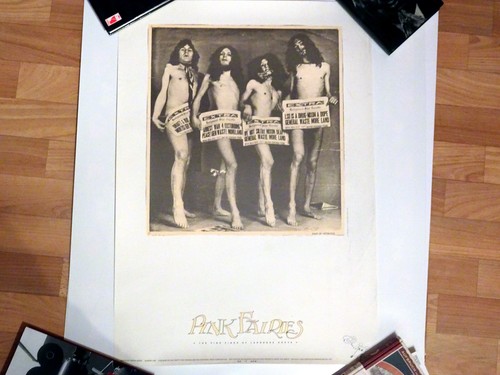 Pink fairies poster 1987 - pink,