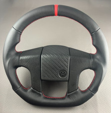 ✅  Lederlenkrad Lenkrad VW Volkswagen Golf MK2  NEU LEDERBEZUG Neu Beziehen