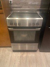 elektro standherd 60cm edelstahl