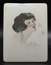 Alte Blechdose Zigaretten ABC