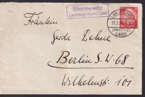 Deutsches reich 519 - deutsches,