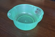 Tupper Sieb mit Ausgießer