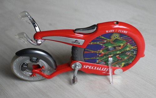 Fahrrad miniatur modell inkl - fahrrad,