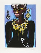 Elvira bach handsigniert - elvira,