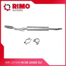 für Mini Cooper One 1.4 1.6 2006-2014 Mittelschalldämpfer Auspuff OE 18302753117