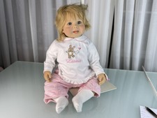 Künstlerpuppe Regina Swialkowski Vinyl Puppe 62 cm. Top Zustand 