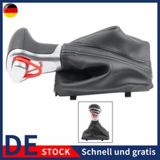 SCHALTKNAUF SCHALTSACK FÜR AUDI A3 8P A4 8K A5 8T A6 4F C6 Q5 8R AUTOMATIK/