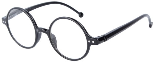 Runde retro lesebrille - runde,