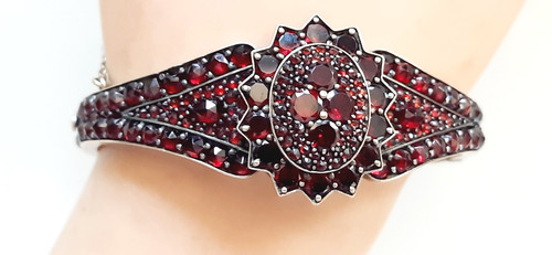 Granat armreif - armreif,