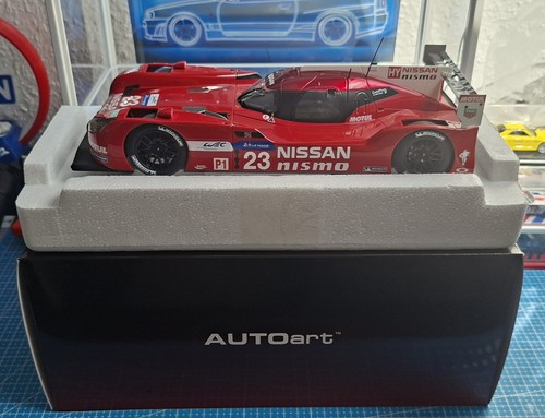 Autoart nissan lm nismo - autoart, gt-r
