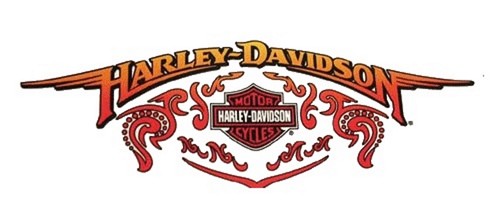 Harley davidson aufkleber - harley-davidson,