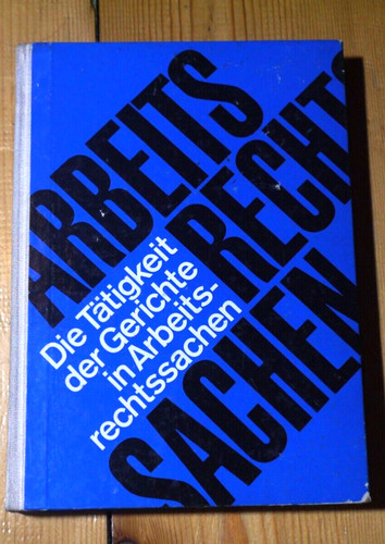 Die tätigkeit der - die, gerichte