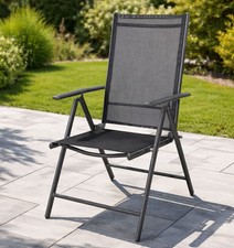 Garten klappstuhl hochlehner - garten,