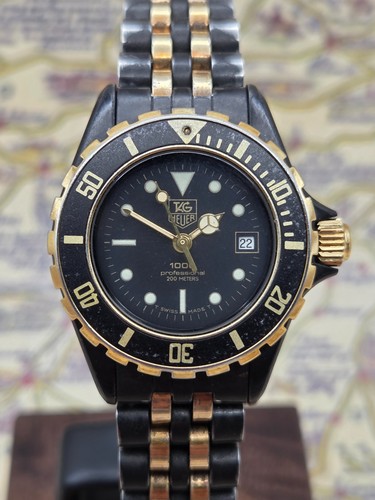 Tag heuer swiss quarzuhr 1000 - heuer,