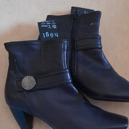 Högl damen leder stiefeletten - högl,