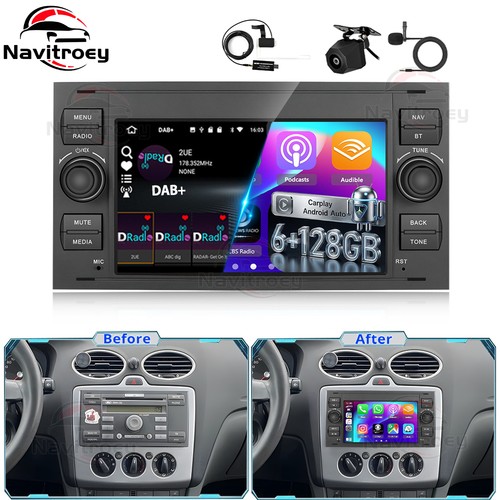 Dab android autoradio - android, für