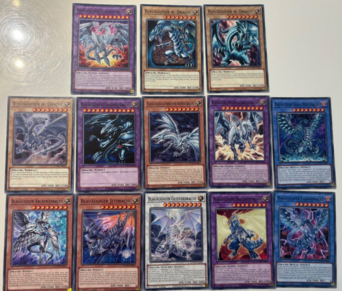 Blauäugiger set - ,