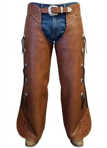 Braune leder westernreiten - leder,