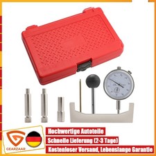 Messuhr Förderbeginn statisch