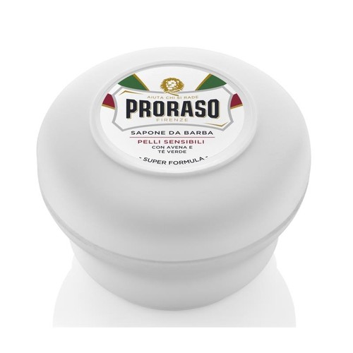 Crema barba ciotole bianche - crema,